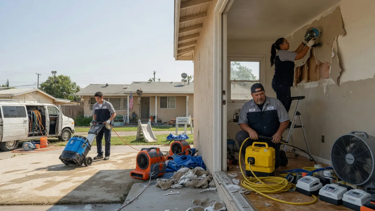 Water Damage Restoration in Nashville, GA near me
